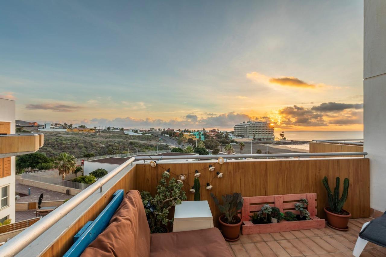 Medano4You Stellas Penthouse エル・メダノ エクステリア 写真
