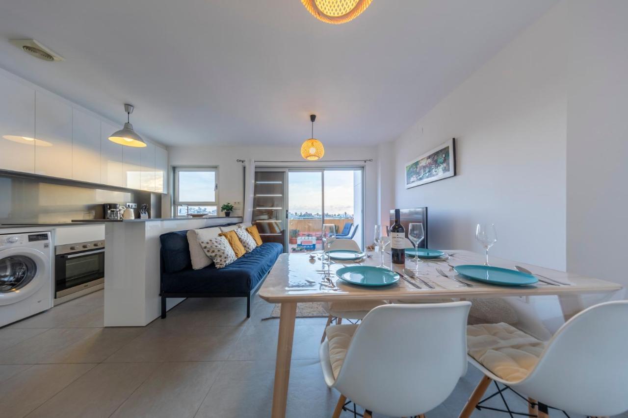 Medano4You Stellas Penthouse エル・メダノ エクステリア 写真
