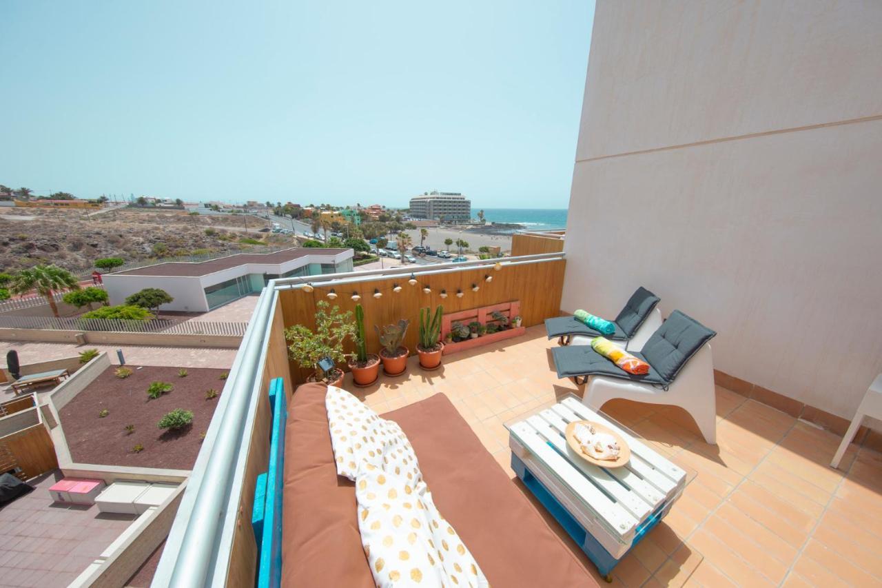 Medano4You Stellas Penthouse エル・メダノ エクステリア 写真
